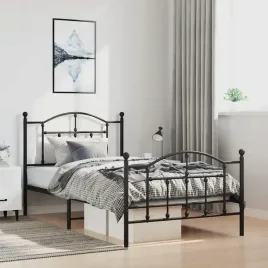 vidaxl-metalowa-rama-lozka-z-wezglowiem-i-zanozkiem-czarna-100x190cm