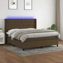 vidaxl-lozko-kontynentalne-z-materacem-brazowe-160x200-cm-tkanina