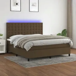 vidaxl-lozko-kontynentalne-z-materacem-brazowe-180x200-cm-tkanina