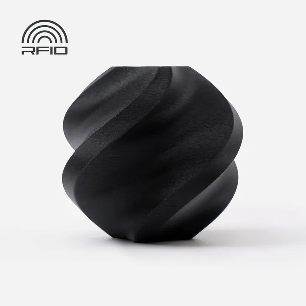 Filament Bambu Lab Refill PLA Matte Charcoal Węgiel drzewny