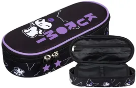 piornik-st-majewski-saszetka-z-klapka-kuromi-czarny