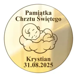 zloty-magnes-na-chrzest-podziekowanie-dla-gosci-z-grawerem-chlopiec-plexi