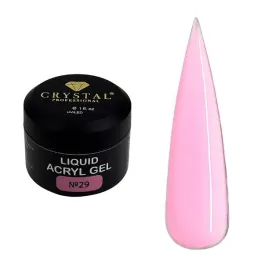 liquid-acryl-gel-29-15ml-crystal-professional-zel-do-wzmocnienia-paznokci