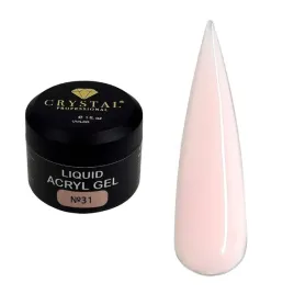 liquid-acryl-gel-31-15ml-crystal-professional-zel-do-wzmocnienia-paznokci