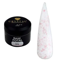 base-potal-6-30ml-crystal-professional-baza-hybrydowa