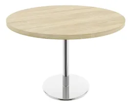 stol-kuchenny-sonoma-z-chromowana-noga-fi-80cm