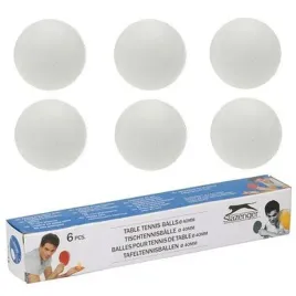 slazenger-pileczki-do-tenisa-stolowego-biale-6-szt-komplet