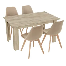 stol-kuchenny-120x80-dab-sonoma-4-krzesla-bari-bezowe