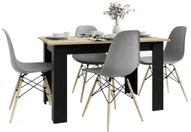 stol-kuchenny-110x70-dab-artisan-czarne-nogi-4-krzesla-skandynawskie-mi