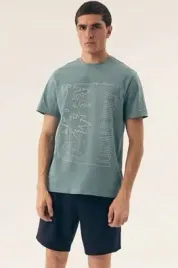 pizama-meska-z-krotkim-rekawem-na-koszulce-surfer-na-plazy-henderson-42598
