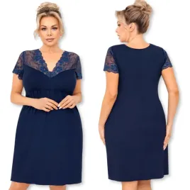 donna-koszula-nocna-z-wiskozy-livia-plus-granatowy-6xl