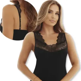 koszulka-damska-z-koronka-regulowane-ramiaczka-emili-luna-xl