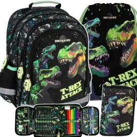 plecak-dinozaury-szkolny-do-1-klasy-komplet-3w1-tornister-tyranozaur-t-rex