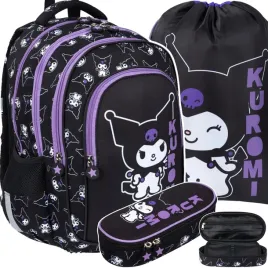 kuromi-black-plecak-komplet-3w1-majewski-dla-dziewczyny-4-komorowy
