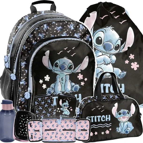 STITCH PLECAK SZKOLNY DO KLAS 1-3 PODSTAWÓWKI LILO i STICH DLA DZIEWCZYNEK