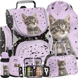 komplet-6w1-tornister-szkolny-kot-dziewczecy-z-kotem-do-1-klasy-kotek-cats