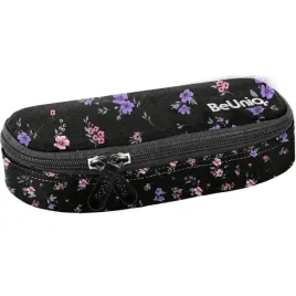 kwiaty-piornik-czarny-etui-szkolny-usztywniany-mlodziezowy-drobne-kwiatki