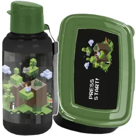 minecraft-zestaw-2w1-bidon-sniadaniowka-gamer-gaming-na-drugie-sniadanie