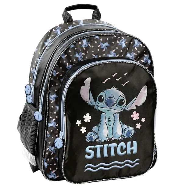 Plecak Stitch Szkolny Do 1 Klasy Komplet 6w1 Lilo i Stich Dla Dziewczynek