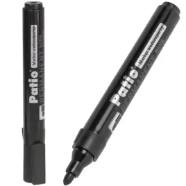 czarny-marker-patio-okragly-permanentny-1-5-mm-patio-42932ptr
