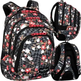 plecak-coolpack-cp-mlodziezowy-szkolny-drafter-venice-kwiaty-patio