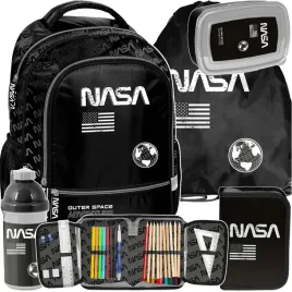 czarny-plecak-szkolny-nasa-zestaw-5w1-do-1-klasy-podstawowki-dla-chlopaka