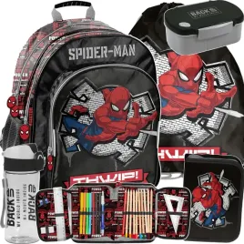 spiderman-plecak-do-klas-1-3-komplet-5w1-marvel-szkolny-paso-chlopiecy
