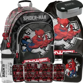 spiderman-plecak-do-klas-1-3-zestaw-5w1-marvel-szkolny-paso-chlopiecy