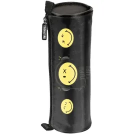 piornik-tuba-smiley-beuniq-szkolny-dla-uczniow-czarny-buzki-emitikony
