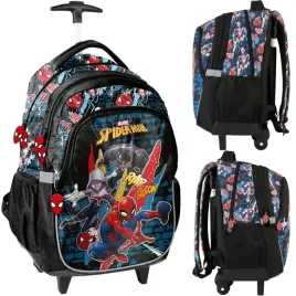 spiderman-plecak-na-kolkach-do-szkoly-podstawowej-marvel-z-raczka-chlopiecy