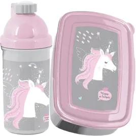 dziewczecy-zestaw-2w1-bidon-sniadaniowka-unicorn-na-drugie-sniadanie