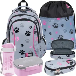paws-zestaw-5el-plecak-st-right-szkolny-dziewczecy