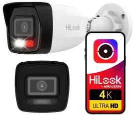 kamera-zewnetrzna-ip-4k-8mpx-poe-hilook-by-hikvision-mikrofon-hybrid-light