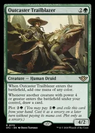 mtg-outcaster-trailblazer-or-thunder-junction-otj-or-rare-en-nm-or-draw-engine