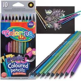 kredki-okragle-metaliczne-colorino-10-kol-olowkowe