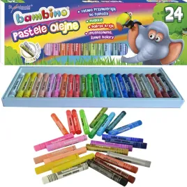 pastele-olejne-kredki-bambino-24-kol-zlota-srebrna