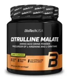 biotech-citrulline-malate-300g-lime