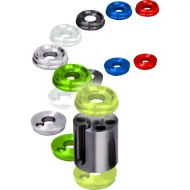 hanger-zaslepki-koncowki-lock-load-indicator-caps-solar-zielony