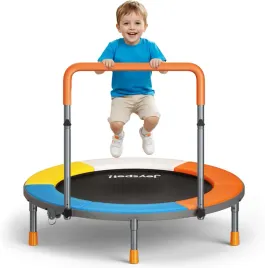 trampolina-dziecieca-91-cm-mala-dla-dzieci-1-6-lat-regulowana-uchwyt-qv