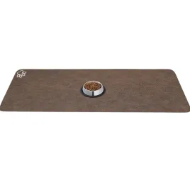 mata-pod-miski-do-karmienia-duza-100x40-cm-chlonna-szybkoschnaca-brazowa-qv