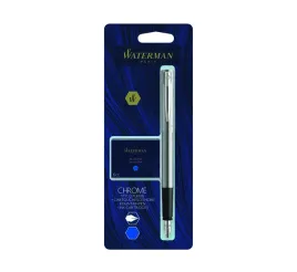 zestaw-waterman-pioro-wieczne-allure-stal-ct-6-nabojow-niebieskich