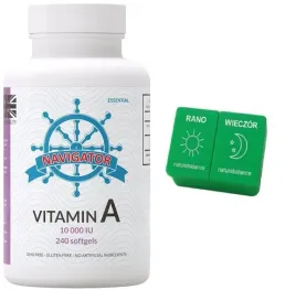 navigator-witamina-a-10000-iu-240-kapsulek-zdrowa-skora-gratis