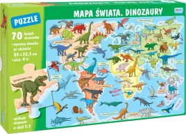 puzzle-70-mapa-swiata-dinozaury