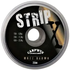 plecionka-przyponowa-strip-x-15lb-carp-r-us-matowy-braz