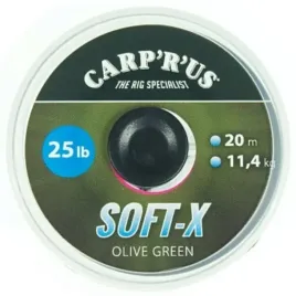 plecionka-przyponowa-soft-x-25-lb-20-m-carp-r-us-olive-green