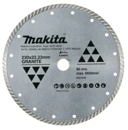 makita-tarcza-diamentowa-230x2223mm-turbo-na-sucho-granit