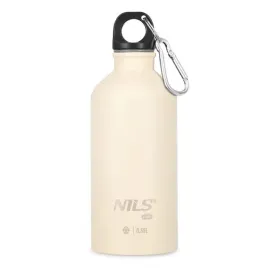 termiczna-butelka-bezowa-550-ml-nils-camp-stal-nierdzewna