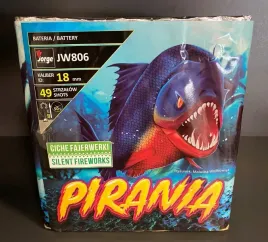 ciche-fajerwerki-wyrzutnia-pirania-jw806-przyjazne-zwierzetom