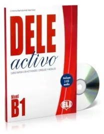dele-activo-nivel-b1-ksiazka-cd-cristina