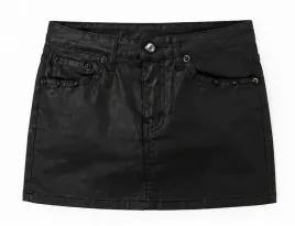 krotka-spodniczka-czarna-mini-x-96-ctm-jeans-rozmiar-27